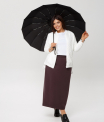 Юбка женская Ю-29 (футер с начесом)